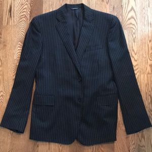 Brooks Brothers Navy Pinstripe Suit